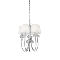 картинка Люстры с абажуром Люстра Mantra Loewe 4632