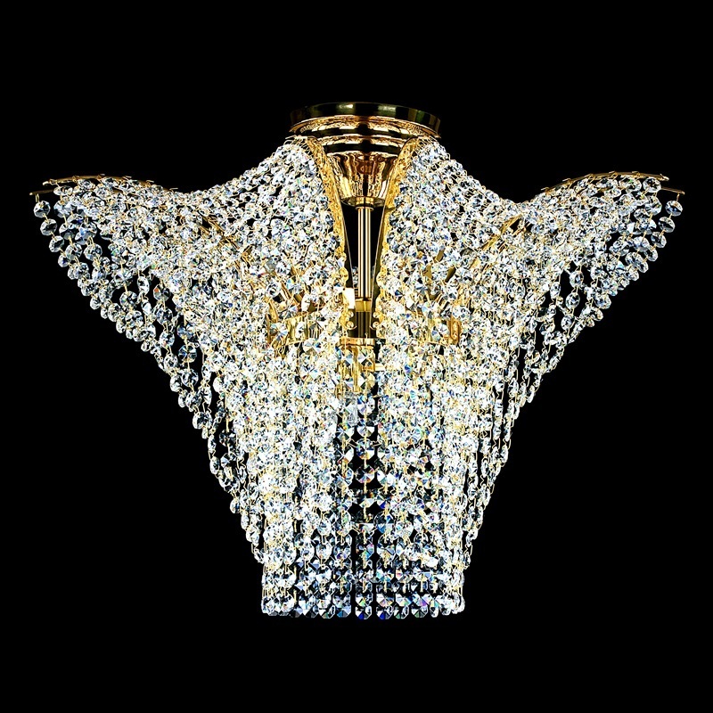 картинка Припотолочные светильники Люстра хрустальная Artglass MELANIE DIA 550x300 CE