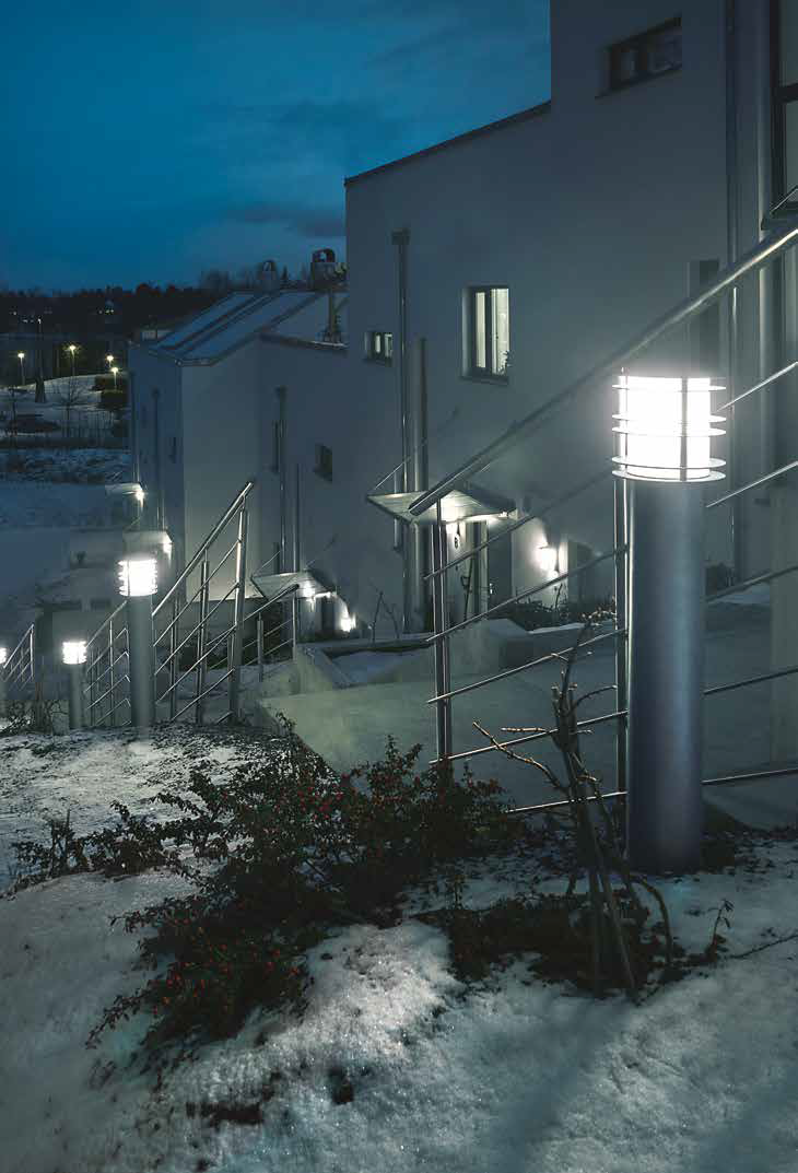 картинка Уличные столбики Столбик NORLYS IP65 Stockholm 297B