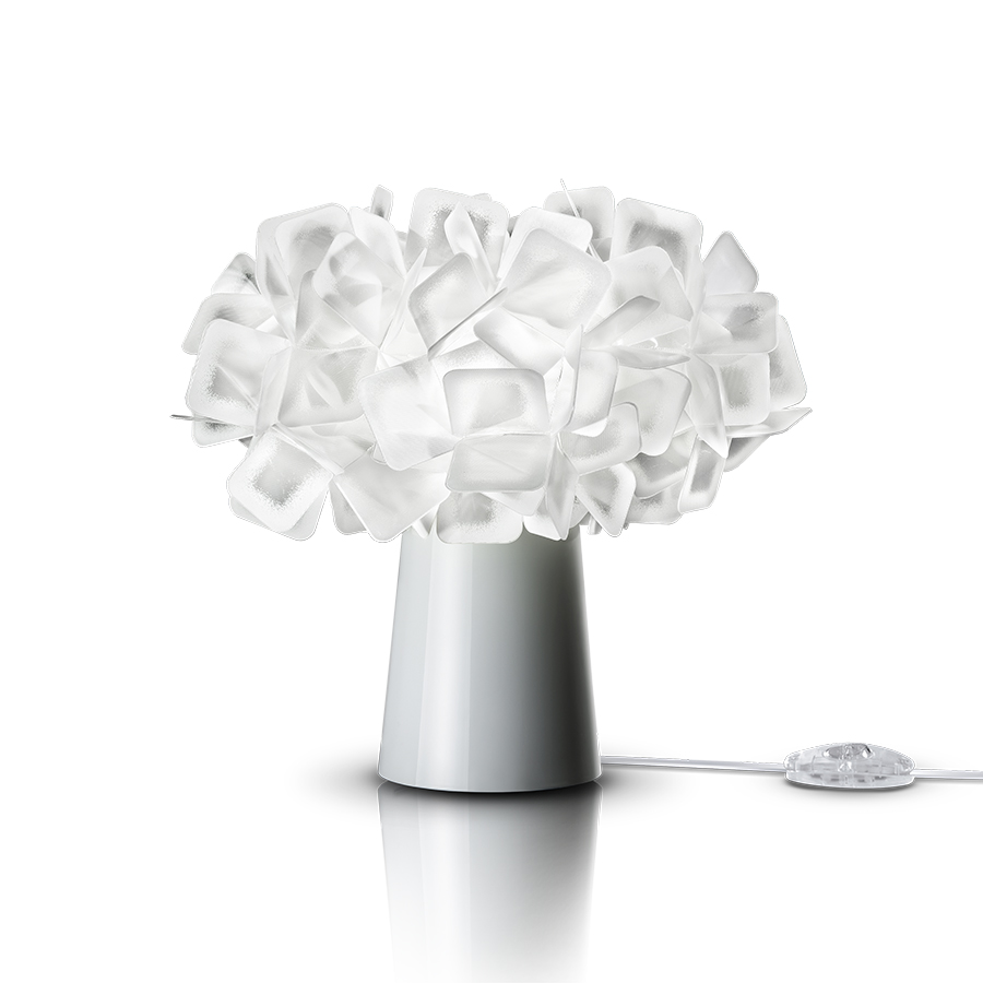 картинка Светодиодные настольные лампы Настольная лампа SLAMP Clizia CLITS00WHT00000000EU