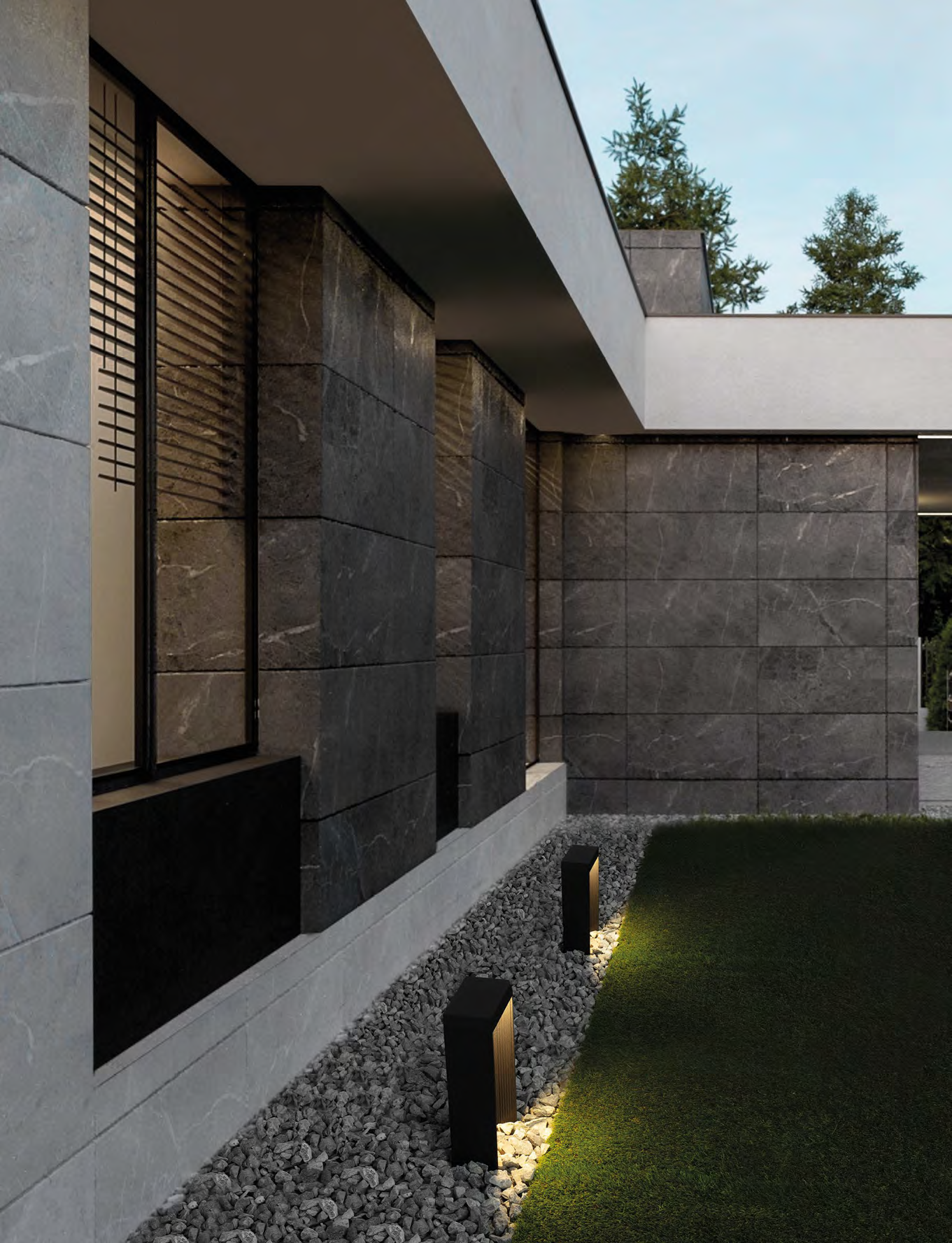 картинка Офисные настольные лампы Уличный столбик NOVA LUCE Alley 9136423