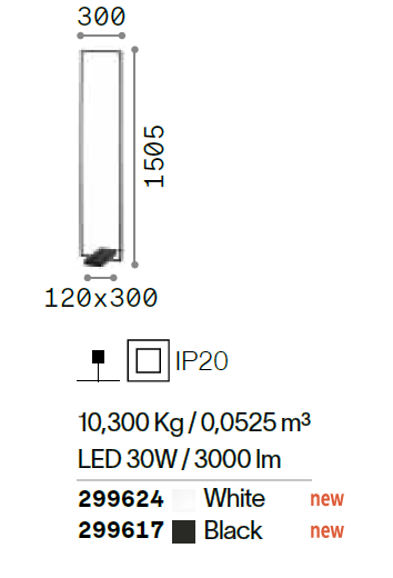 картинка Современные торшеры Торшер IDEAL LUX Frame 299617