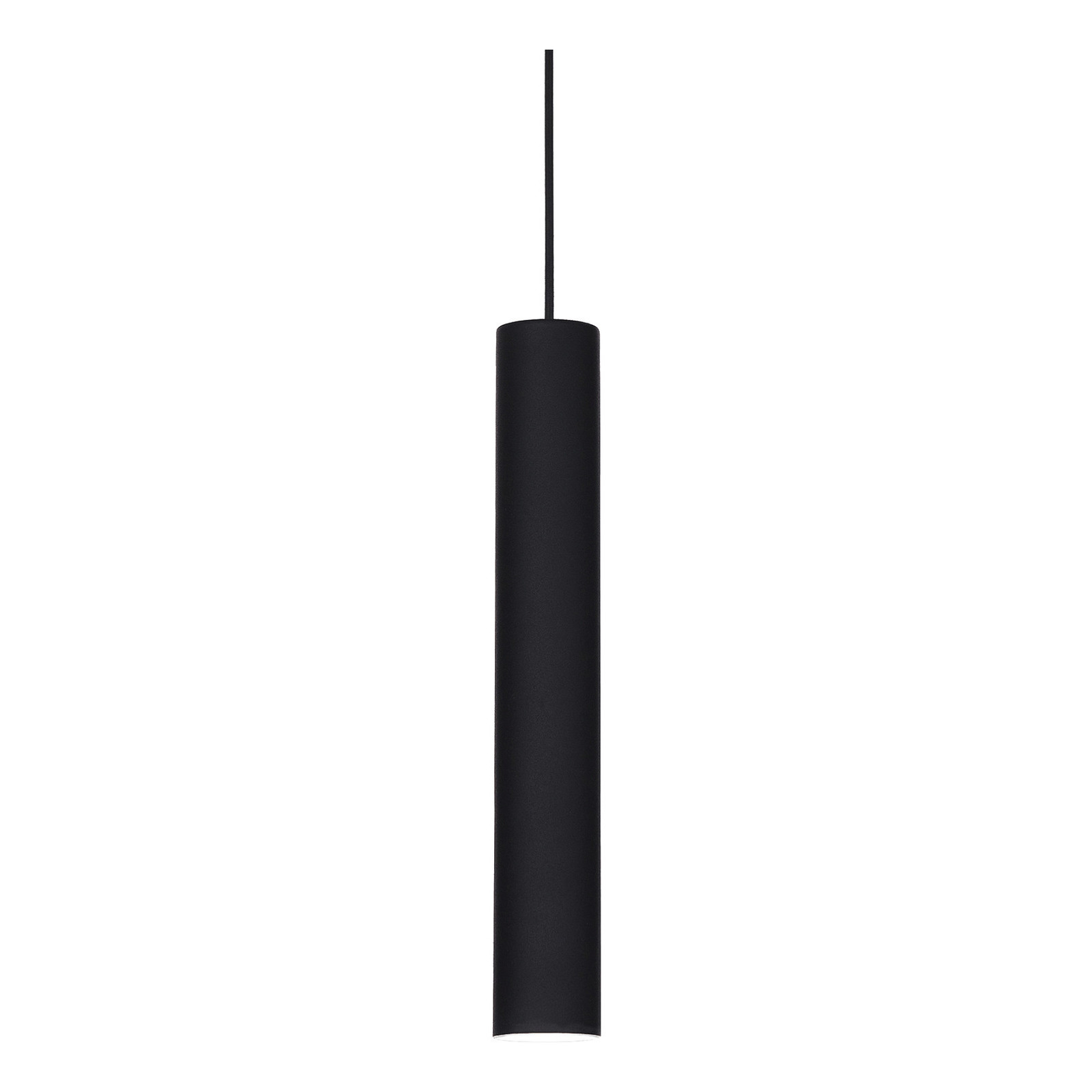 картинка Современные подвесные светильники Подвес Ideal Lux Look 104928 SP1 Small Nero 