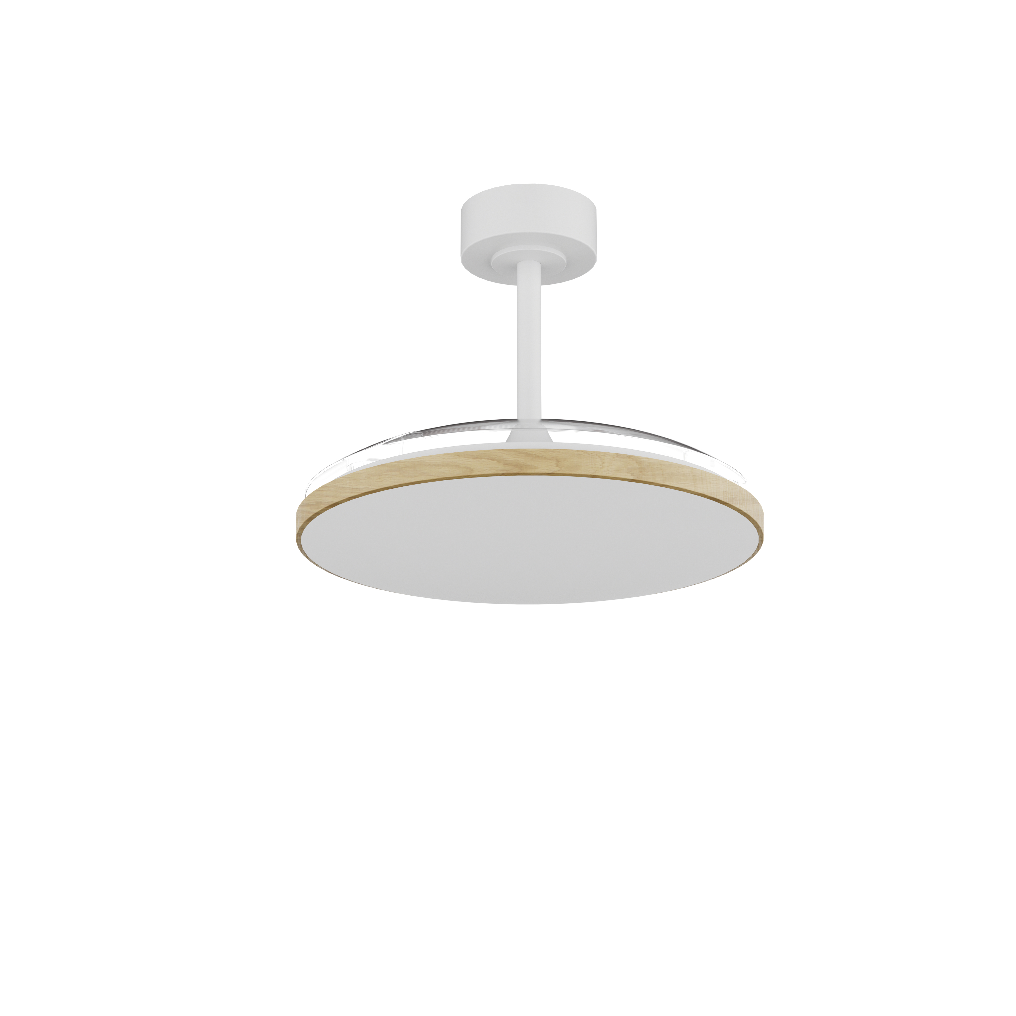 картинка Припотолочные Припотолочный светильник-вентилятор MANTRA Slim fan 9007