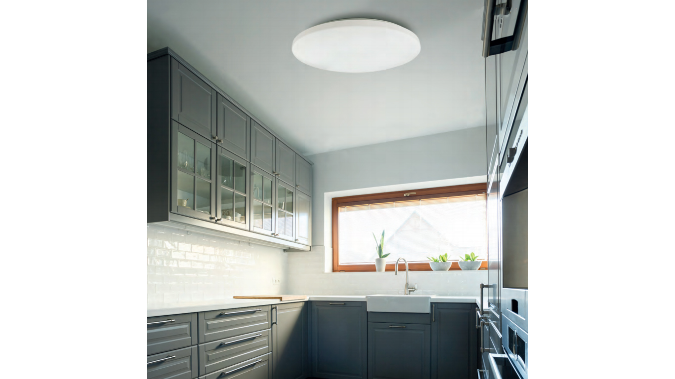 картинка Круглые Светильник потолочный Mantra Zero Smart 5946 dimmer