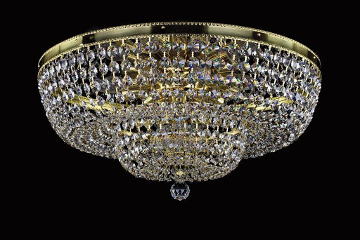 картинка Припотолочные светильники Люстра хрустальная Artglass GERTA DIA 600 POLISHED CE