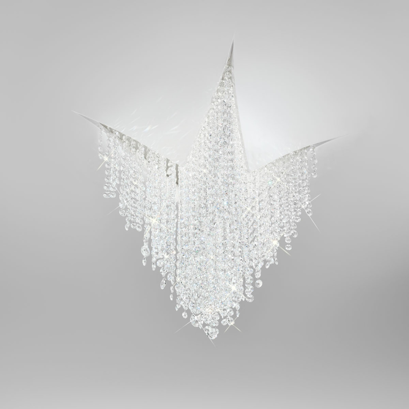 картинка Хрустальные люстры Хрустальная люстра  KOLARZ Fonte di luce 5310.10153.940