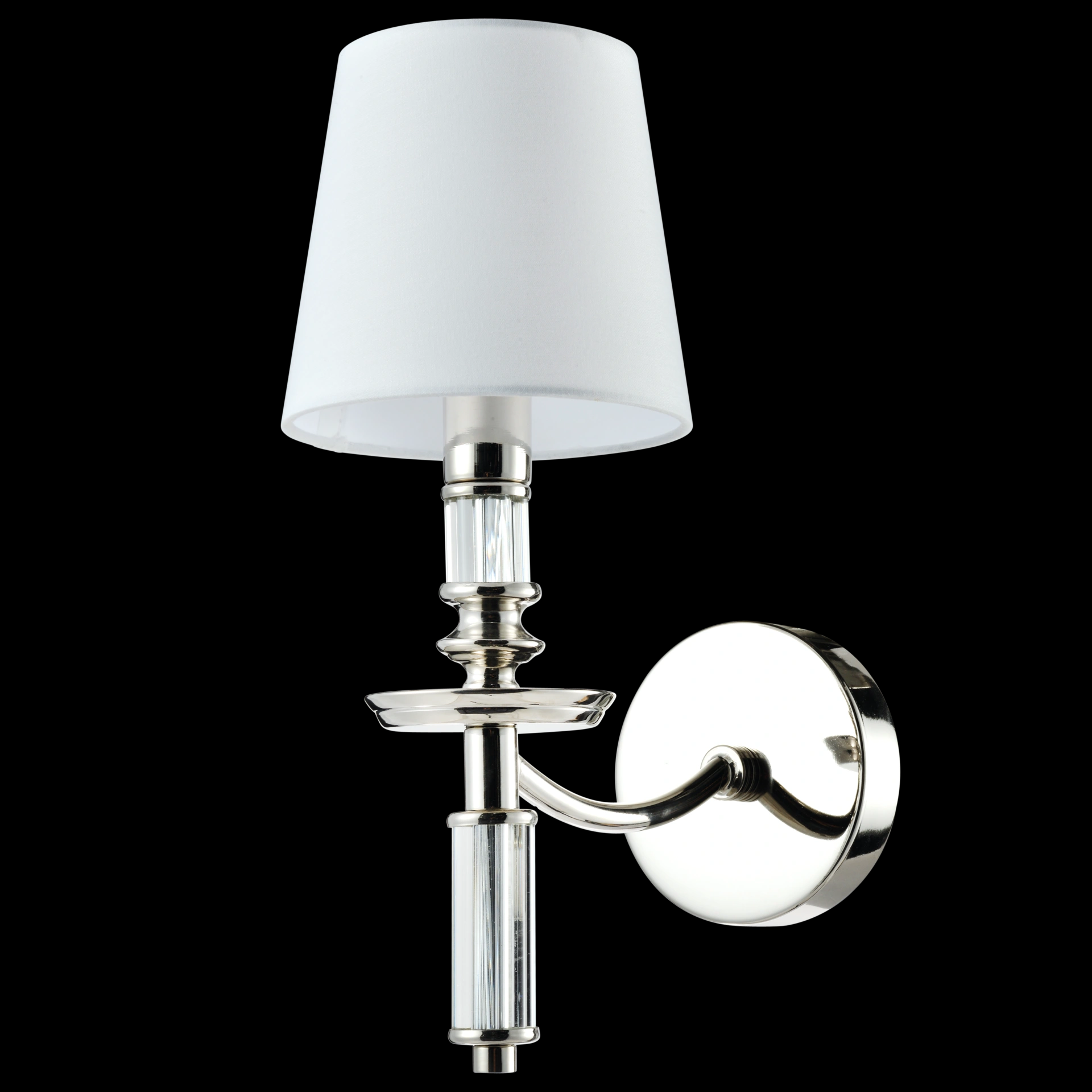 картинка Бра с абажуром Бра CosmoLight Siena W01315NI-WH