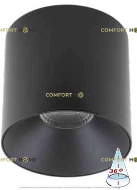картинка Накладные светильники Накладной светильник Nowodvorski CL Ios Led 20W 36° 8736