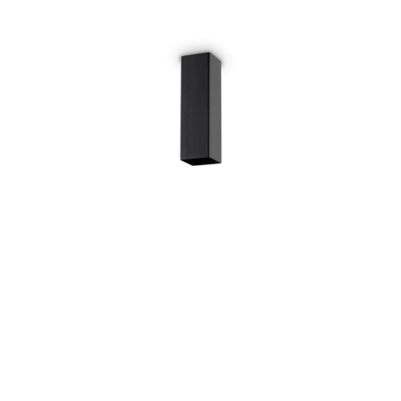 картинка Накладные Точечный светильник Ideal Lux Sky 233765 PL1 H20 Nero 