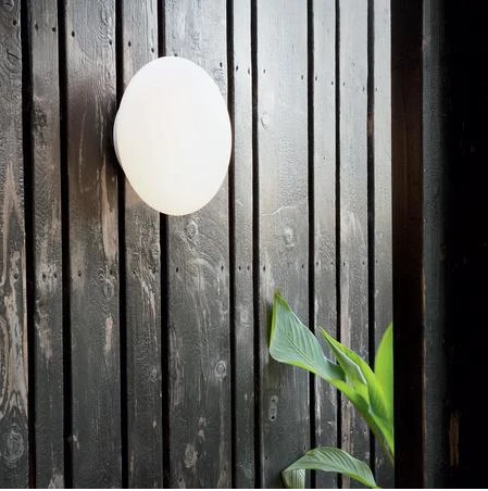 картинка Уличные настенные светильники Настенно-потолочный светильник Ideal Lux Bubble PL1 (135250)