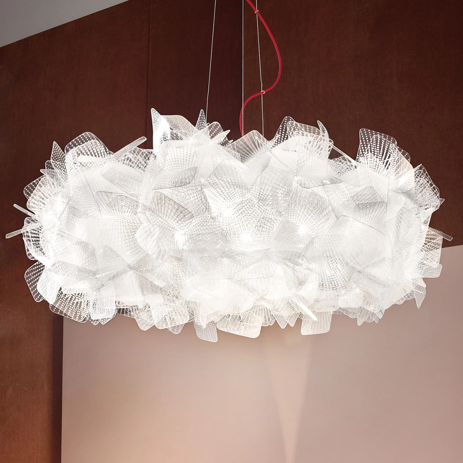 картинка Современные подвесные светильники Подвесной светильник SLAMP Clizia CLISL00PXL01R00000EU