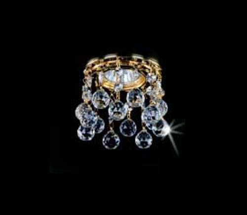 картинка Хрустальные светильники Врезной светильник Artglass Spot 20 CE A254081