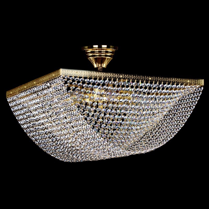 картинка Припотолочные светильники Люстра хрустальная Artglass MEGAIRA CE