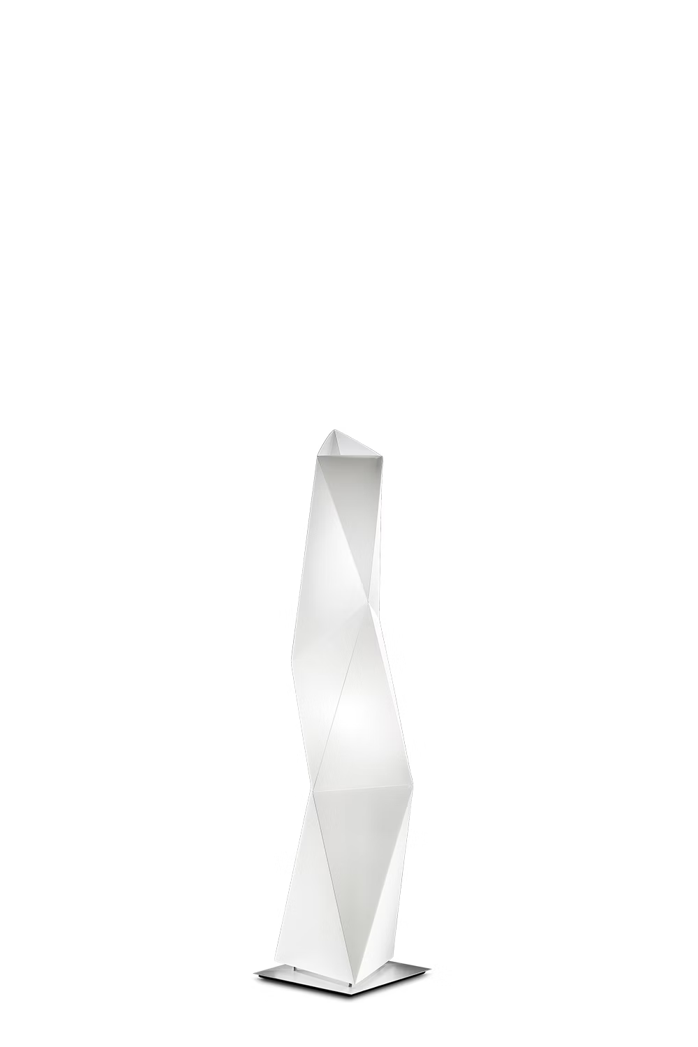картинка Современные настольные лампы Настольная лампа SLAMP Diamond DIATS00WHT00000000EU