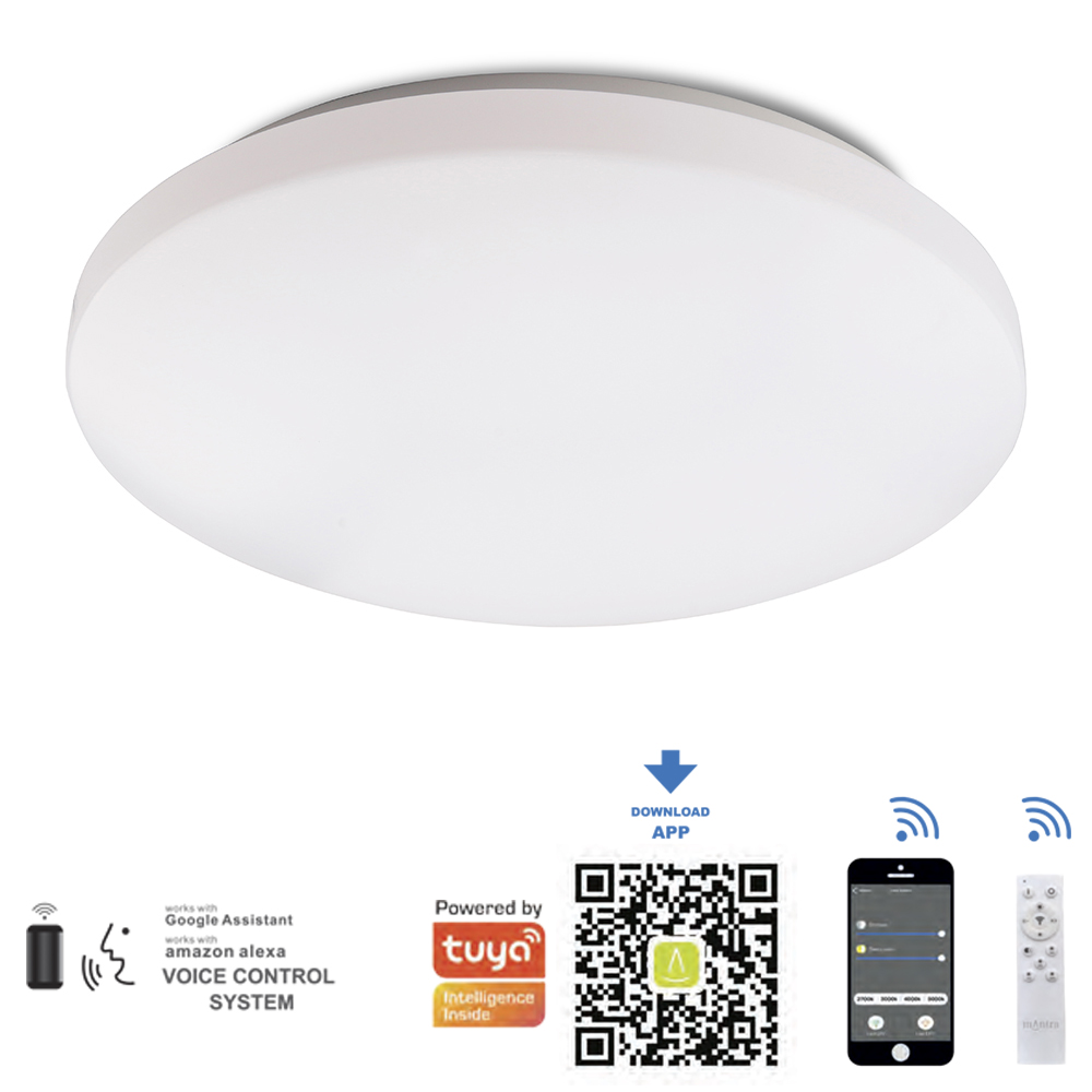 картинка Круглые Светильник потолочный Mantra Zero Smart 5948 dimmer