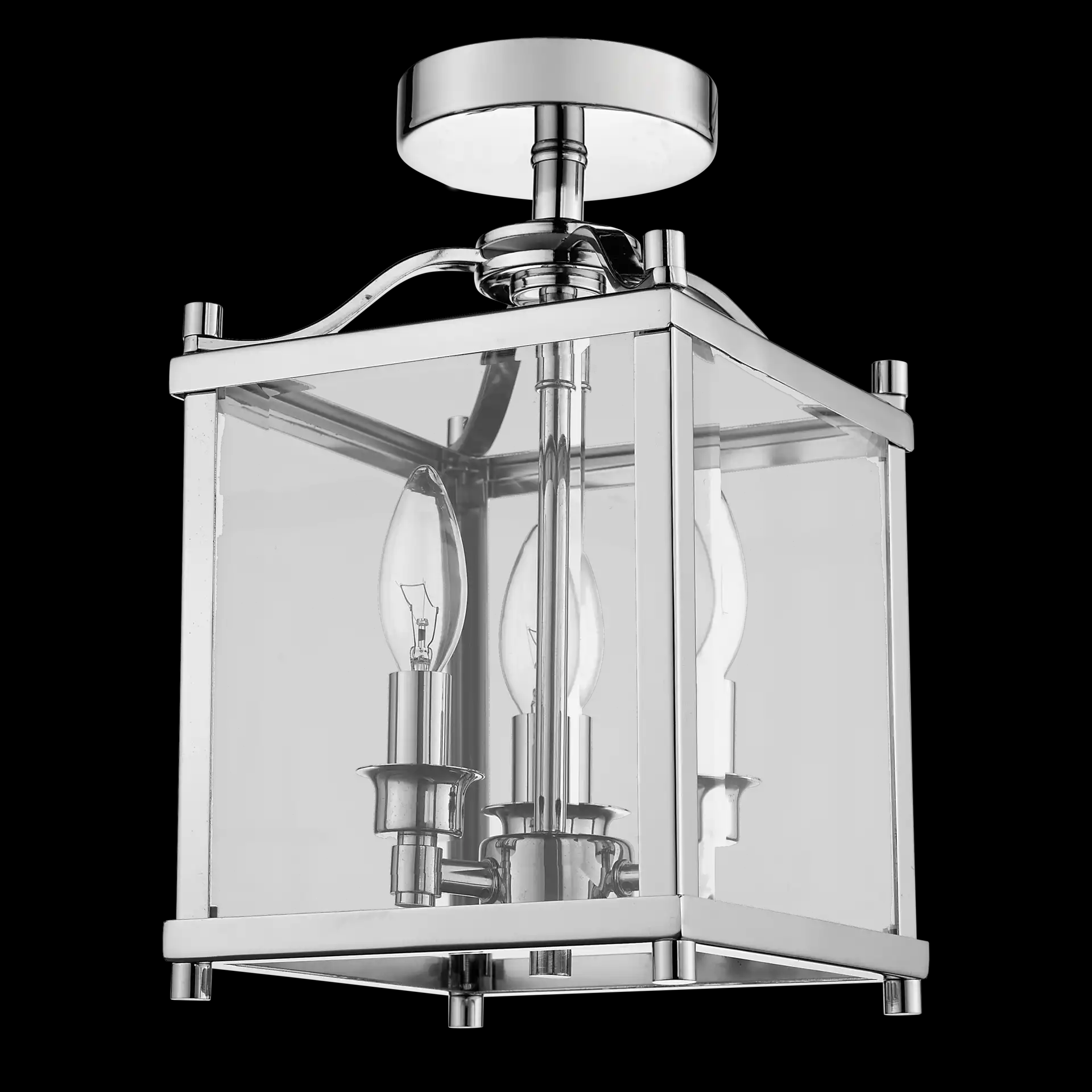 картинка Современные Потолочный светильник CosmoLight New York C03929CH