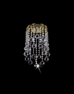 картинка Хрустальные светильники Врезной светильник Artglass SPOT 05 CE A251906