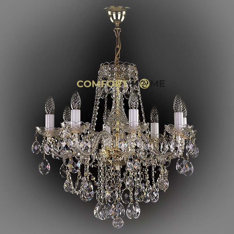 картинка Хрустальные люстры Хрустальная люстра ArtGlass JESSICA VIII. CE