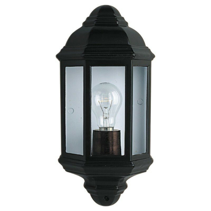 картинка Уличные настенные светильники Уличное бра Searchlight 280BK