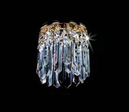 картинка Хрустальные светильники Врезной светильник Artglass Spot 13 CE A254084