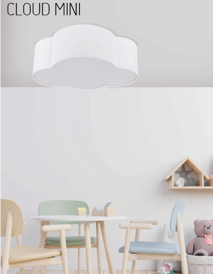 картинка Современные Светильник потолочный TK Lighting Cloud Mini 4228