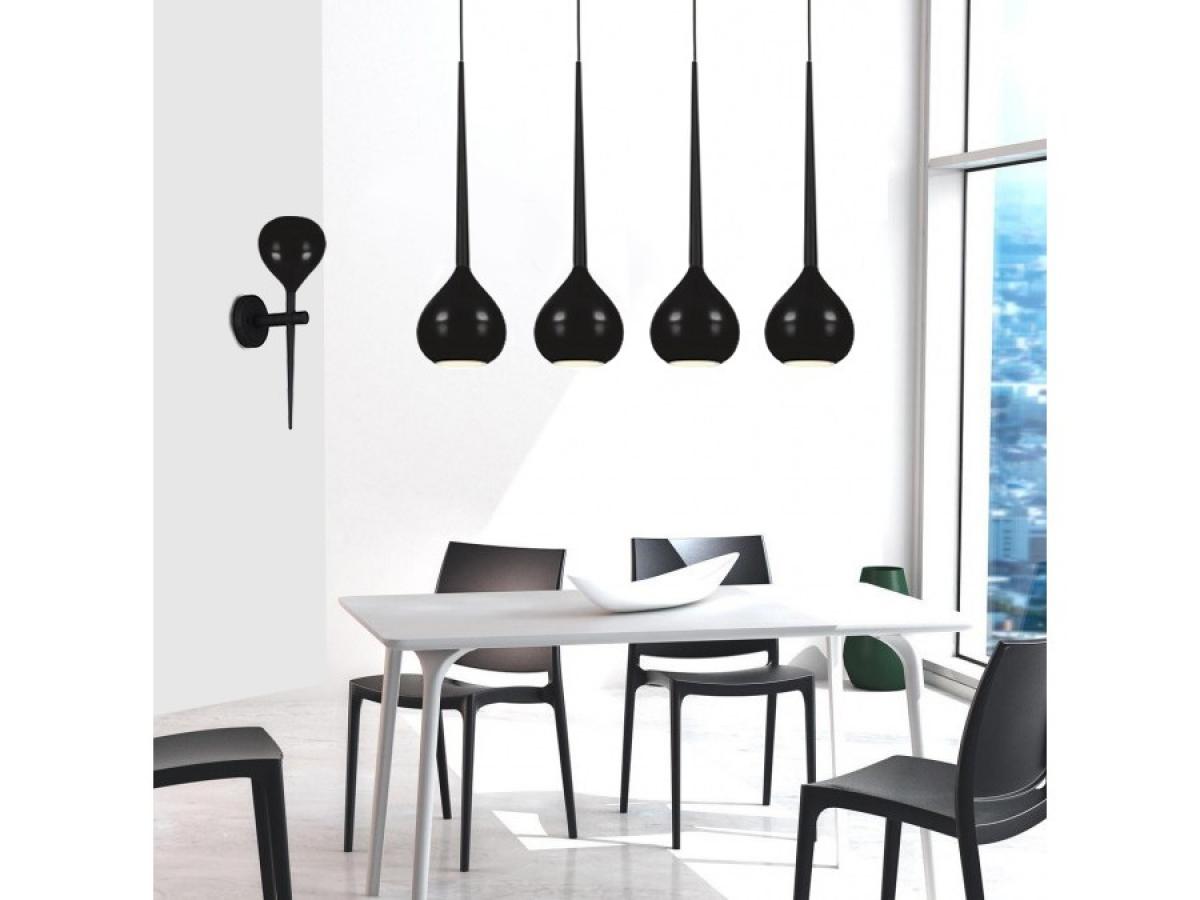 картинка Современные бра Бра Azzardo Aga Wall MB1289 BK AZ1074
