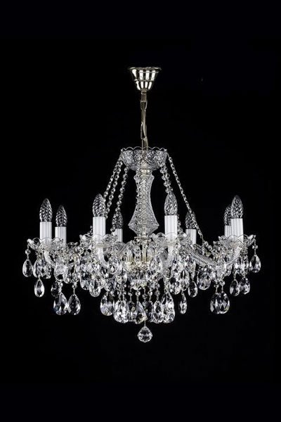 картинка Хрустальные люстры Люстра хрустальная Artglass HEIDI VIII. CL