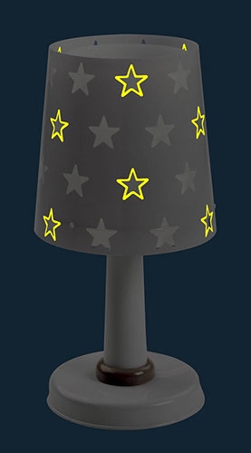картинка Для детей Настольная лампа Dalber Grey Stars 81211E