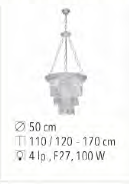 картинка Классические люстры Люстра KOLARZ Milord 0346.34.3