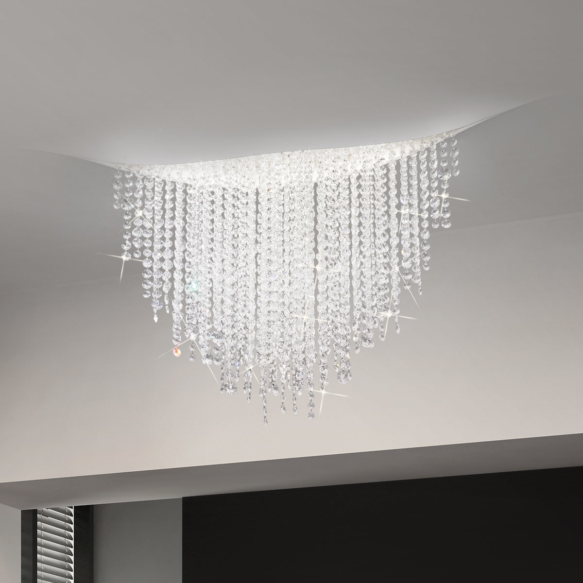 картинка Светодиодные Потолочный светильник Kolarz Fonte di luce 5310.10350.940