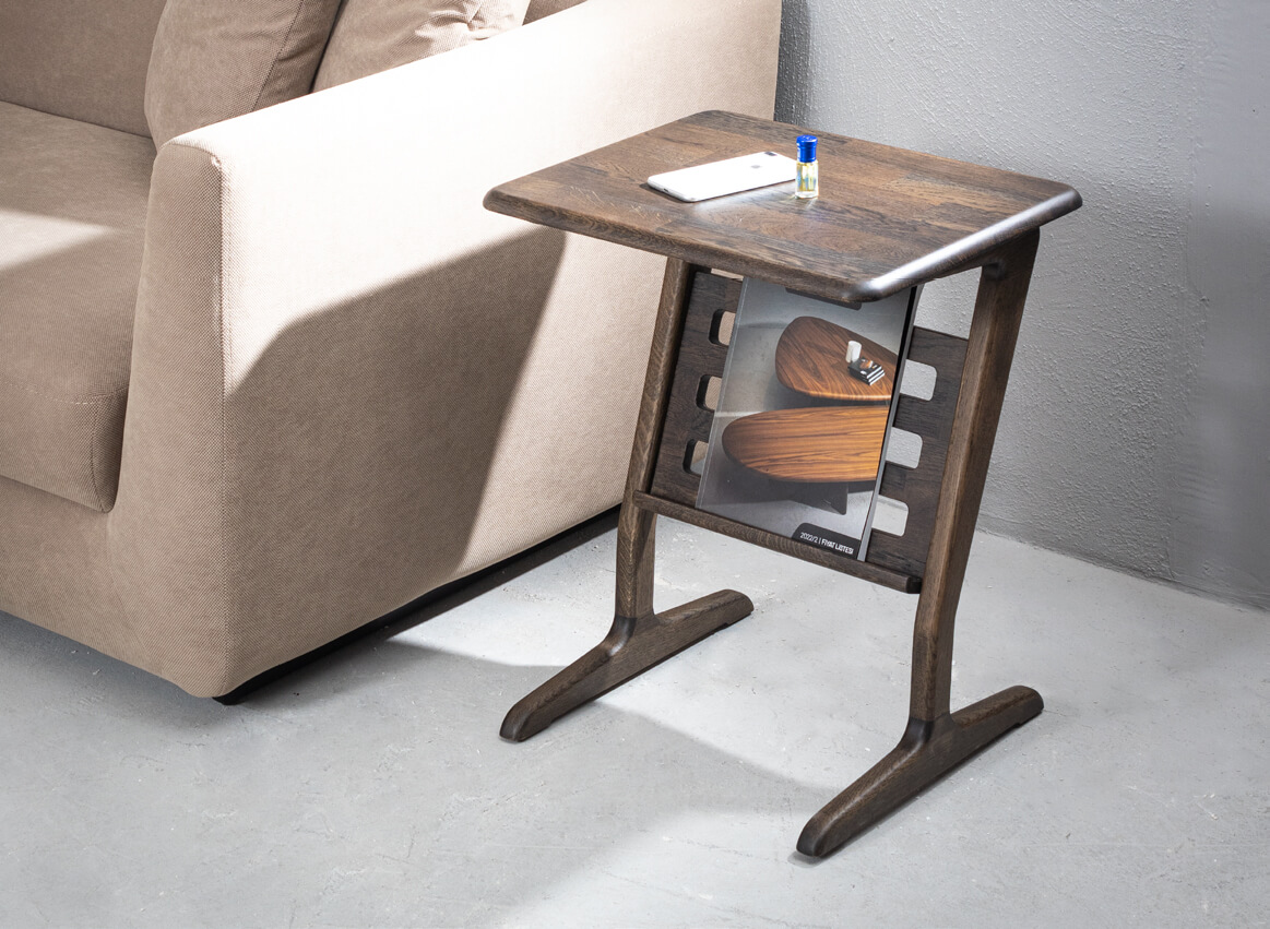 картинка Столики Столик TOGO Guja SIDE TABLE BLACK OAK