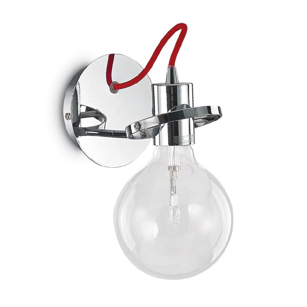 картинка Современные бра Бра Ideal Lux Radio 119427 AP1 Cromo
