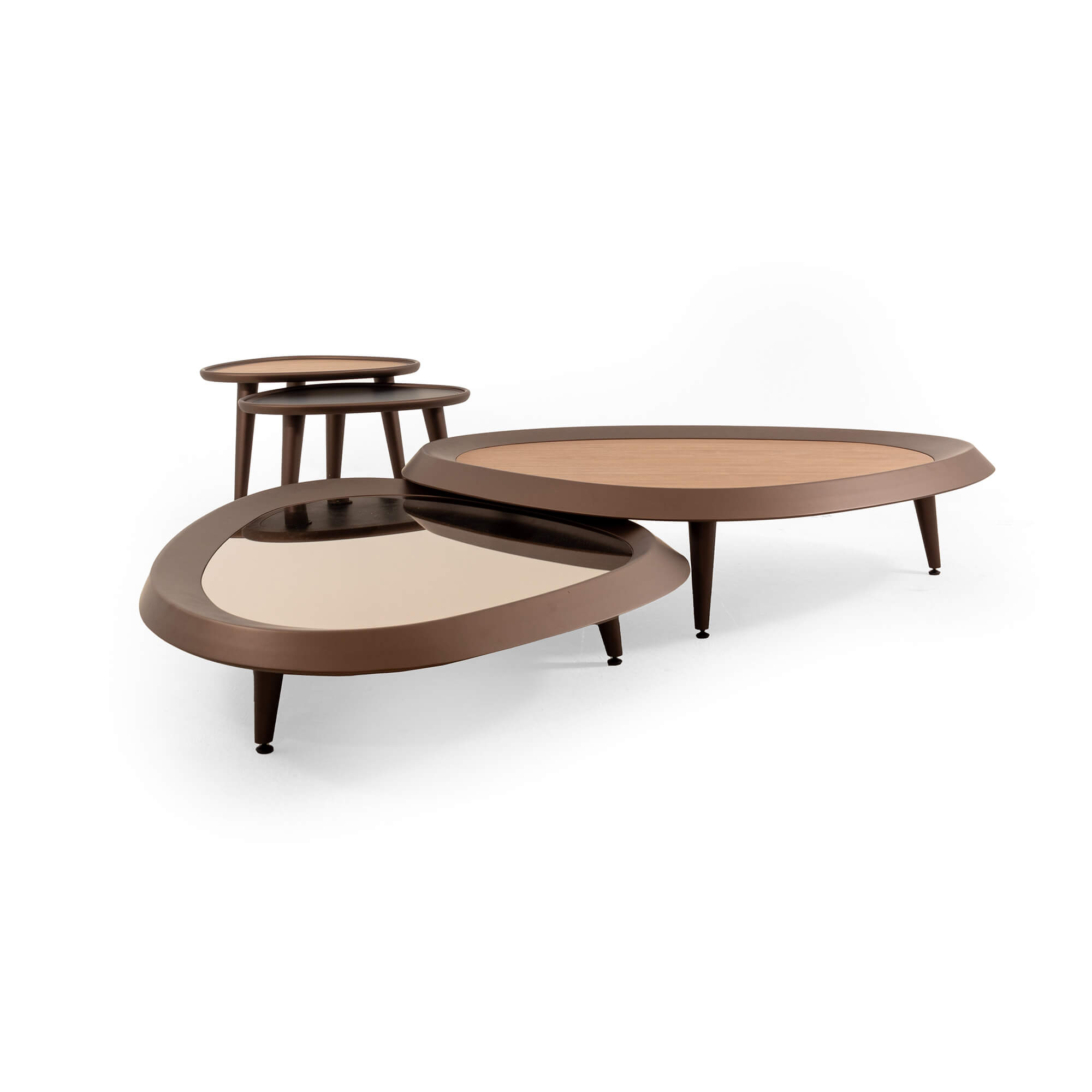 картинка Столики Столик TOGO Supra CENTER TABLE WITH MIRROR 