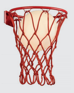 картинка Современные бра Бра Mantra Basketball 7244