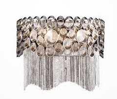 картинка Современные бра Бра Crystal Lux HAUBERK AP2