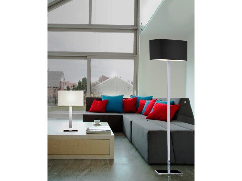 картинка Настольные лампы с абажуром Настольная лампа Azzardo Martens Table MT2251-S WH AZ1527