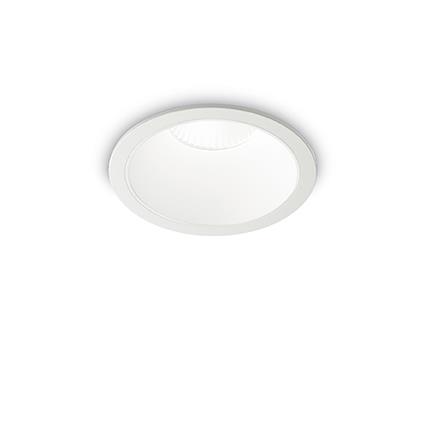 картинка Врезные Врезной светильник Ideal Lux GAME ROUND WHITE WHITE 192291