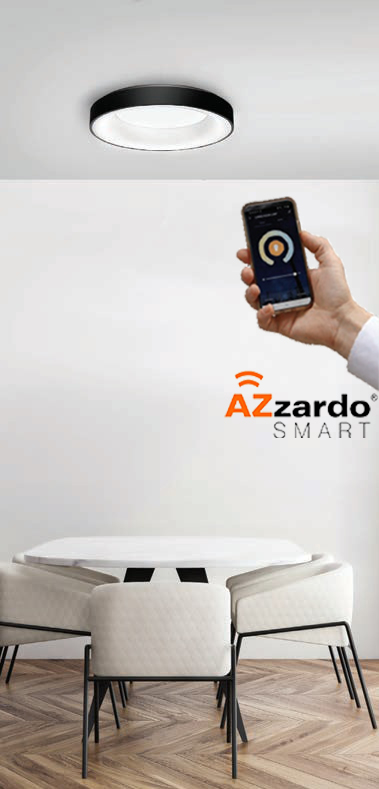 картинка Светодиодные Потолочный светильник AZZARDO Sovana smart AZ3550