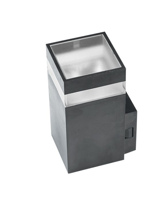 картинка Уличные настенные светильники Бра AZZARDO Jason square IP65 AZ5222