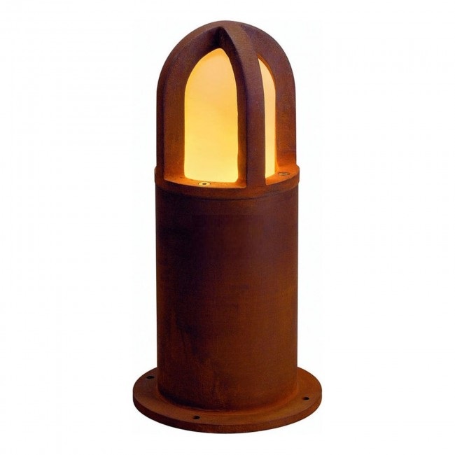 картинка Фонарные столбы Парковый светильник SLV 229431 Rusty Cone 40