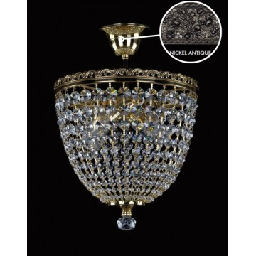 картинка Припотолочные светильники Люстра хрустальная Artglass SHELLEY II. SP