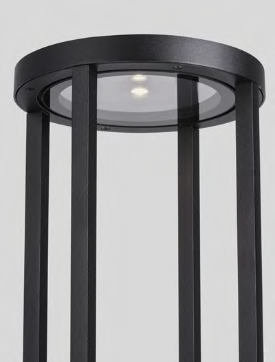 картинка Уличные столбики Уличный столбик NOVA LUCE Optus 9030162