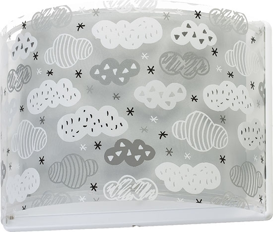 картинка Для детей Бра Dalber Clouds Grey 41418E