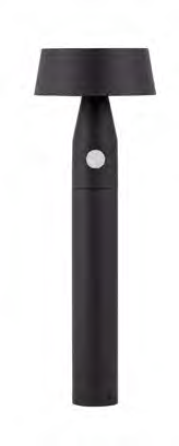 картинка Офисные настольные лампы Уличный столбик NOVA LUCE Chiaro 9136462
