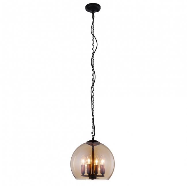картинка Современные подвесные светильники Подвес Crystal Lux KRUS SP4 BOLL KRUS