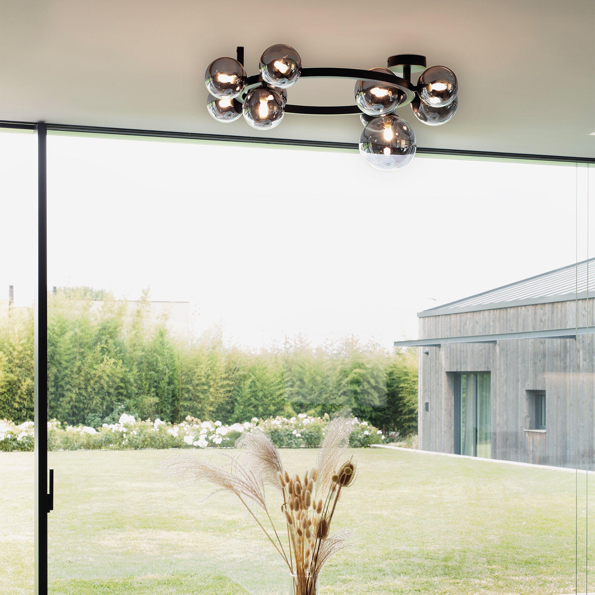 картинка Современные Потолочный светильник IDEAL LUX Perlage 327815