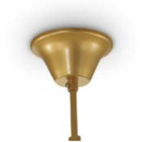 картинка Современные подвесные светильники Подвес Ideal Lux Konse 156033 SP7 