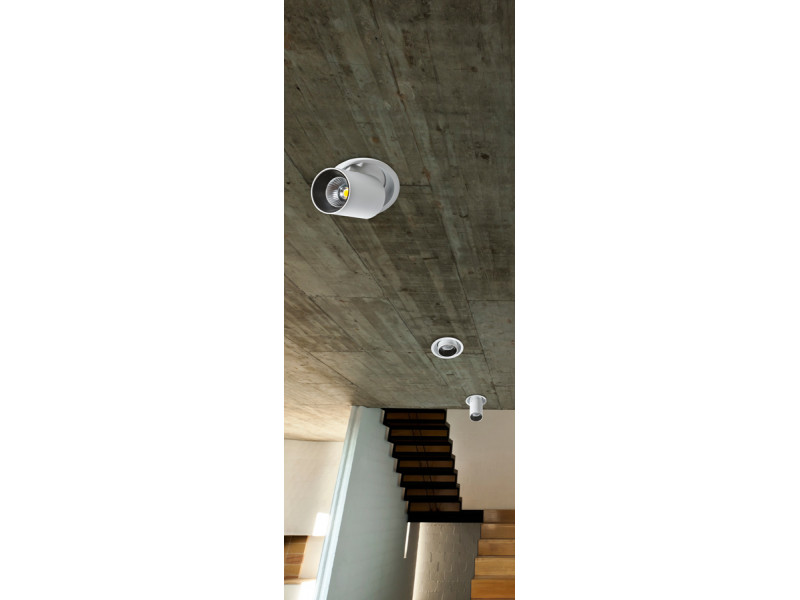 картинка Врезные Врезной светильник Azzardo Luna 15W Dim AZ2829
