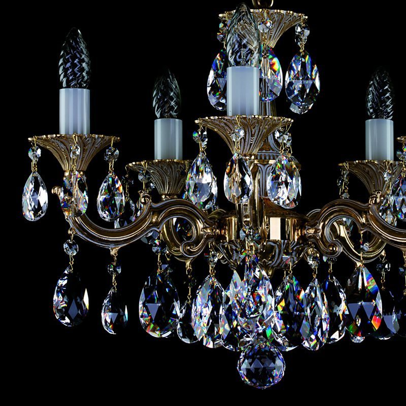 картинка Хрустальные люстры Хрустальная люстра ArtGlass Jarmila V  CE